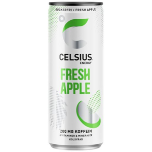 Erő- és energiaitalok CELSIUS Celsius Energetický Nápoj Fresh Apple - Příchuť Jablko - 355ml