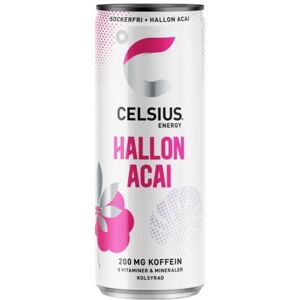 Erő- és energiaitalok CELSIUS Celsius - raspberry-acai 355 ml Energy drink