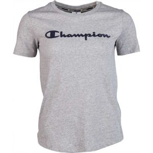 Champion CREWNECK T-SHIRT szürke S - Női póló