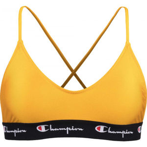 Champion SWIMMING TOP sárga L - Női bikini felső