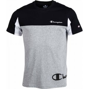 Champion CREWNECK T-SHIRT szürke XL - Férfi póló