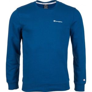 Champion CREWNECK SWEATSHIRT kék XL - Férfi pulóver
