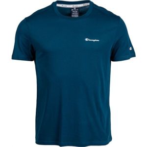 Champion CREWNECK T-SHIRT kék M - Férfi póló