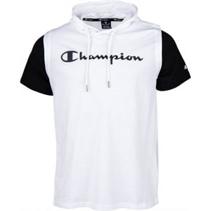 Champion HOODED SLEEVELESS T-SHIRT fehér XXL - Férfi kapucnis felső