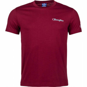 Champion CREWNECK T-SHIRT borszínű S - Férfi póló
