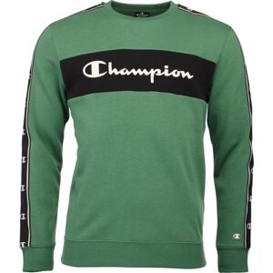 Champion AMERICAN TAPE CREWNECK SWEATSHIRT Férfi pulóver, fekete, méret L