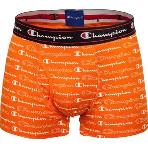 Champion BOXER CHAMPION ROCHESTER narancssárga XL - Férfi boxer alsó