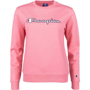 Champion CREWNECK SWEATSHIRT Női pulóver, bordó, méret XS