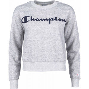 Champion CREWNECK SWEATSHIRT Férfi pulóver, szürke, méret XL