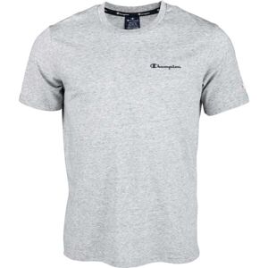 Champion CREWNECK T-SHIRT Férfi póló, szürke, veľkosť S