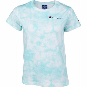 Champion CREWNECK T-SHIRT Női póló, világoskék, méret XS