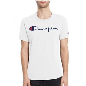 Champion CREWNECK T-SHIRT fehér XXL - Férfi póló