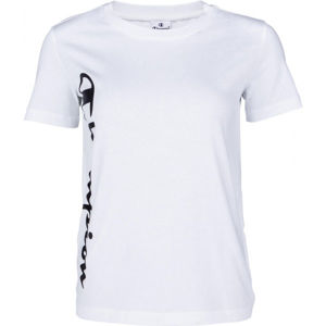 Champion CREWNECK T-SHIRT Női póló, bordó, méret S