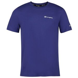 Champion CREWNECK T-SHIRT Férfi póló, kék, veľkosť XL