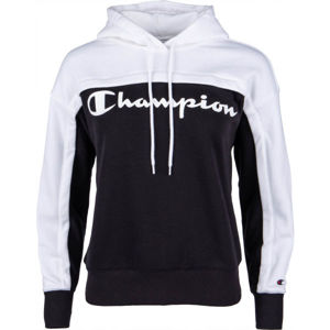 Champion HOODED SWEATSHIRT Férfi pulóver, szürke,fekete, méret
