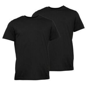 Champion LEGACY 2PACK Pánské tričko, fekete, méret M