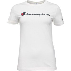 Champion LEGACY Női póló, fekete, veľkosť XL