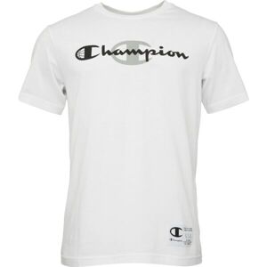 Champion LEGACY Pánské tričko, fekete, méret M