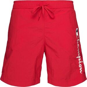 Champion LEGACY Férfi úszó rövidnadrág, piros, méret