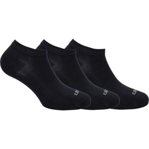 CMP BAMBOO INVISIBILE SOCK TRIPACK Férfi zokni, fekete, méret 43/45