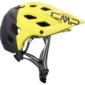 CMP MTB PRO Kerékpáros sisak, sárga, méret
