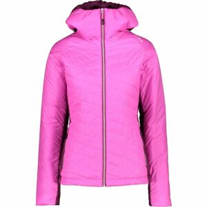 CMP WOMAN JACKET rózsaszín 36 - Női hibrid kabát