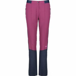 CMP WOMAN PANT Női nadrág, rózsaszín, veľkosť L