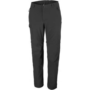 Columbia TRIPLE CANYON CONVERTIBLE PANT fekete 30 - Férfi outdoor nadrág