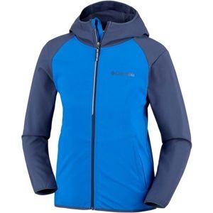 Columbia HEATHER CANYON SOFTSHELL JACKET kék L - Gyerek outdoor kabát