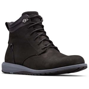 Columbia GRIXSEN BOOT WP fekete 12 - Férfi utcai cipő
