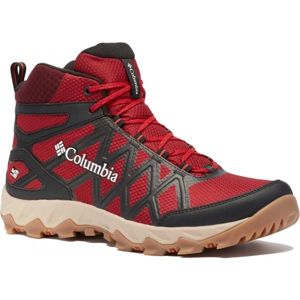 Columbia PEAKFREAK X2 MID OUTDRY piros 10.5 - Férfi outdoor cipő