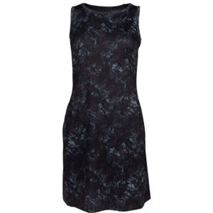 Columbia CHILL RIVER™ PRINTED DRESS Női ruha mintanyomattal, fekete, méret S