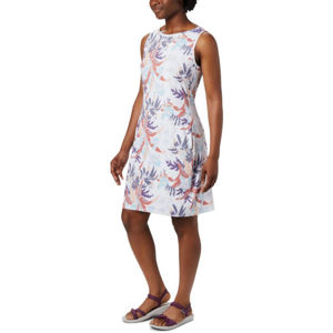 Columbia CHILL RIVER™ PRINTED DRESS Női ruha mintanyomattal, fehér, méret L