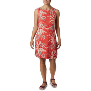 Columbia CHILL RIVER™ PRINTED DRESS piros L - Női ruha mintanyomattal