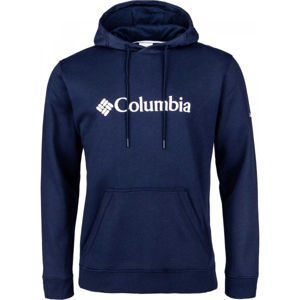 Columbia CSC BASIC LOGO HOODIE kék S - Férfi pulóver