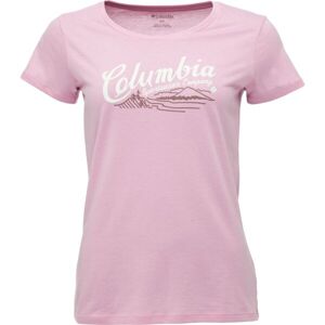 Columbia DAISY DAYS Női póló, rózsaszín, méret
