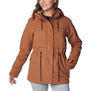 Columbia DROP RIDGE INTERCHANGE Női kabát, barna, méret XS