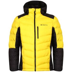 Columbia LABYRINTH LOOP HOODED JACKET Férfi kabát, sárga, méret XL