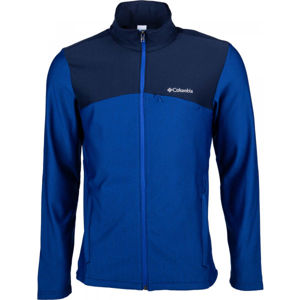 Columbia MAXTRAIL™ MIDLAYER FLEECE kék M - Férfi fleece kabát