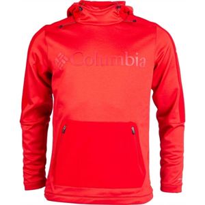 Columbia MAXTRAIL MIDLAYER TOP piros M - Férfi outdoor pulóver
