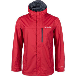 Columbia MENS POURING ADVENTURE piros XL - Férfi outdoor kabát