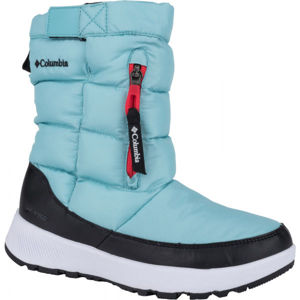 Columbia PANINARO OMNI-HEAT Magas szárú női téli cipő, világoskék, méret 37.5