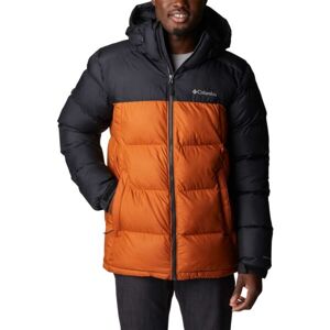 Columbia PIKE LAKE HOODED JACKET Férfi kabát, narancssárga, méret S