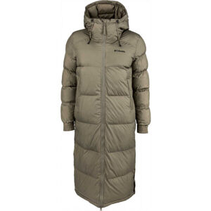 Columbia PIKE LAKE LONG JACKET Női kabát, khaki, méret XL