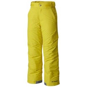 Columbia ICE SLOPE PANT sárga S - Gyerek téli nadrág