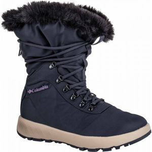 Columbia SLOPESIDE VILLAGE OMNI-HEAT Női téli cipő, sötétkék, méret 36.5