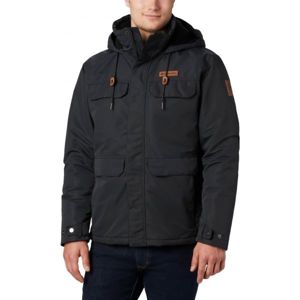 Columbia SOUTH CANYON LINED JACKET fekete M - Férfi outdoor kabát