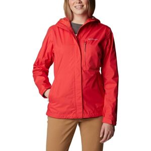 Columbia W POURING ADVENTURE Női outdoor kabát, piros, méret XS