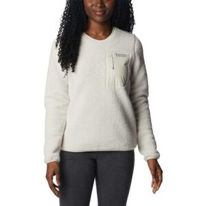 Columbia WEST BEND CREW Női pulóver, bézs, méret XL