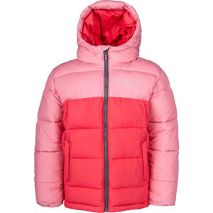 Columbia Y PIKE LAKE JACKET Gyerek kabát, rózsaszín, méret S